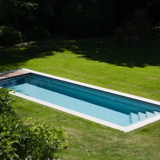 Mattimmo Pools Tahiti 12 Prestige Gris Clair